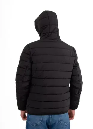 Куртка weekend offender la guardia padded jacket black4 фото