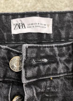 Прямі джинси zara4 фото