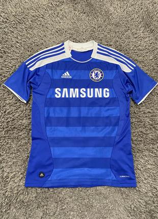 Футболка мужская футбольная fc chelsea 2011/2012 terry no26 от adidas