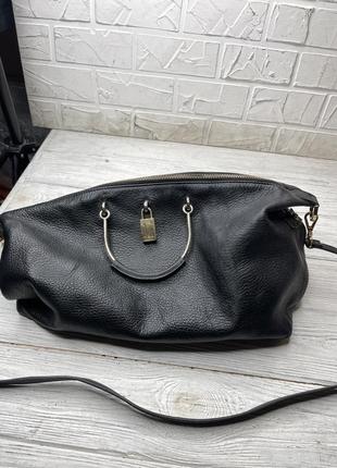 Кожаная сумка mulberry1 фото