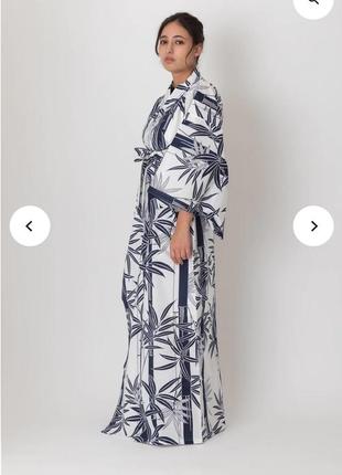 Японія кімоно сукня халат з бамбуком3 фото