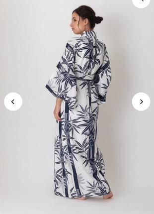 Японія кімоно сукня халат з бамбуком4 фото