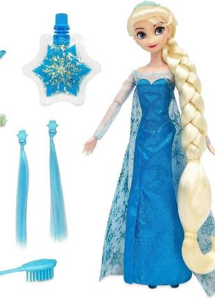 Elsa doll классическая ельза с аксессуарами для волос frozen disney