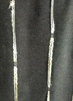 Стильная дизайнерская юбка миди р.s6 фото