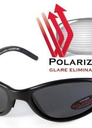 Окуляри поляризаційні bluwater venice polarized (gray) чорні