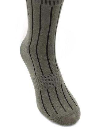 Трекінгові чоловічі шкарпетки спортивні бавовняні тактичні високі шкарпетки...