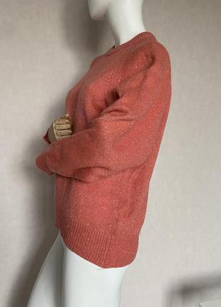 Вінтажний вовняний светр caroll paris2 фото