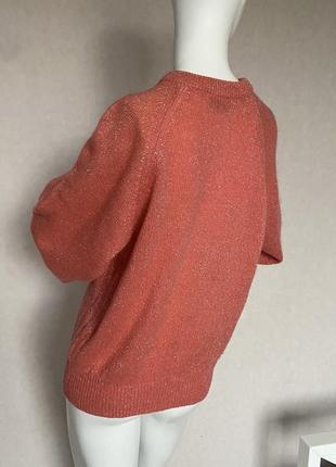 Вінтажний вовняний светр caroll paris3 фото