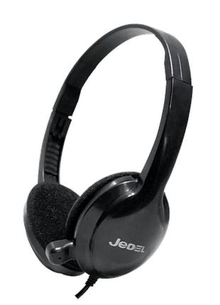 Наушники проводные jedel jd-809 с микрофоном
