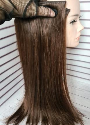 Шикарный набор тресс 100% натуральный волос.3 фото