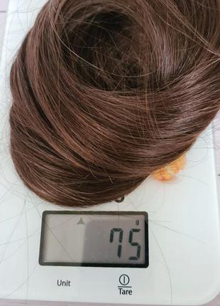 Шикарный набор тресс 100% натуральный волос.6 фото