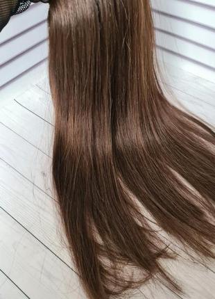 Шикарный набор тресс 100% натуральный волос.2 фото
