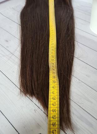 Шикарный набор тресс 100% натуральный волос.4 фото