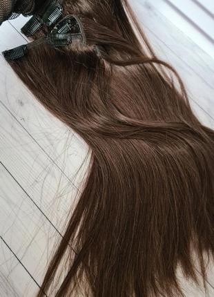 Шикарный набор тресс 100% натуральный волос.5 фото