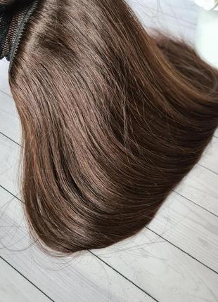 Шикарный набор тресс 100% натуральный волос.7 фото