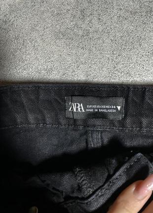 Джинсовая юбки фирмы zara2 фото