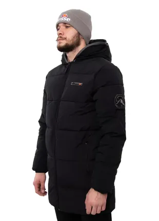 Куртка ellesse rogeri padded jacket black sht190823 фото