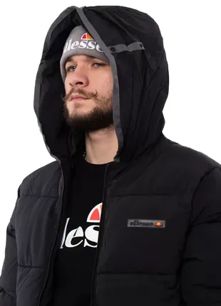 Куртка ellesse rogeri padded jacket black sht190825 фото