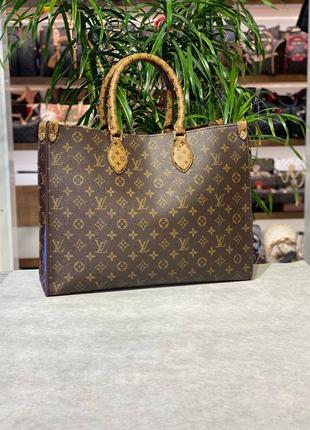 Женская сумка louis vuitton onthego премиум качество