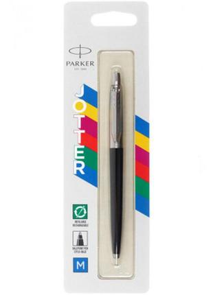 Ручка шариковая parker jotter 17 original black ct bp блистер (15 636)