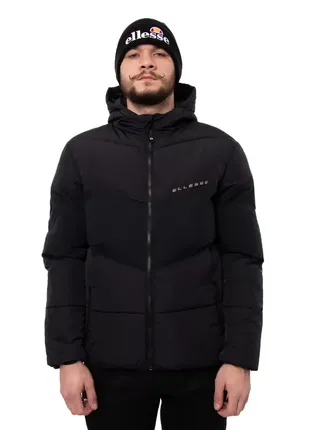 Куртка ellesse sabatini padded jacket black sxt19114