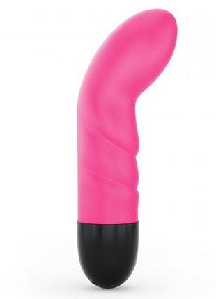 Вібратор dorcel expert g 2.0 magenta для точки g, що перезаряджається