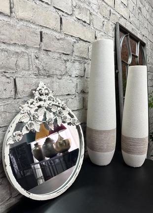 Зеркало винтажное в стиле шебби-шик