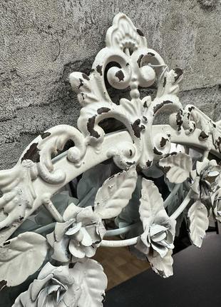 Зеркало винтажное в стиле шебби-шик