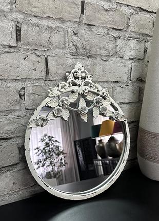Зеркало винтажное в стиле шебби-шик