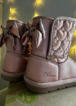 Чоботи chicco ugg уггі