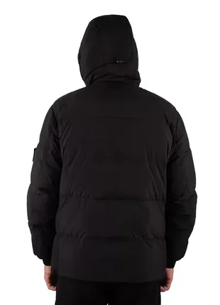 Пуховик weekend offender amsterdam down jacket black2 фото