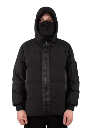 Пуховик weekend offender amsterdam down jacket black1 фото