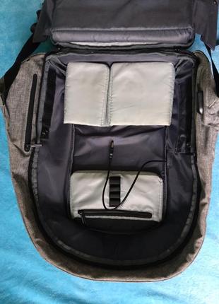 Рюкзак для ноутбука 15.5" xddesign оригінал6 фото