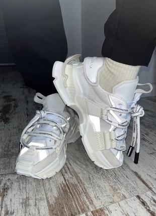 Рефлекторные кроссовки dolce&gabbana 👟