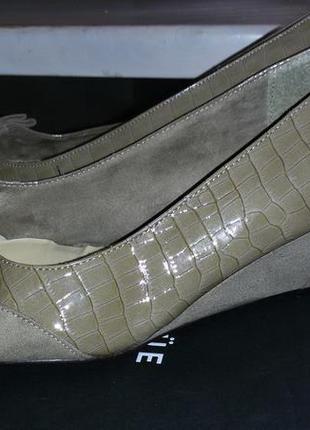 Новые туфли на танкетке 42 размера (28 см) arcadia6 фото