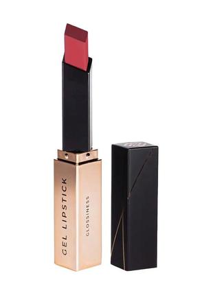 Гелевая помада для губ bogenia glossiness gel lipstick 009 magenta 2.2 г
