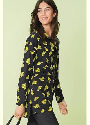 Жіноча довга сорочка блуза розмір 46-48