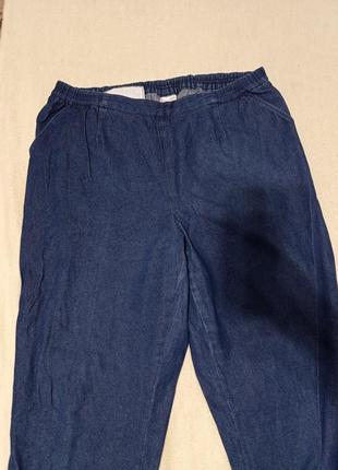 Шикарные джинсы батал на шикарные формы на резинке2 фото