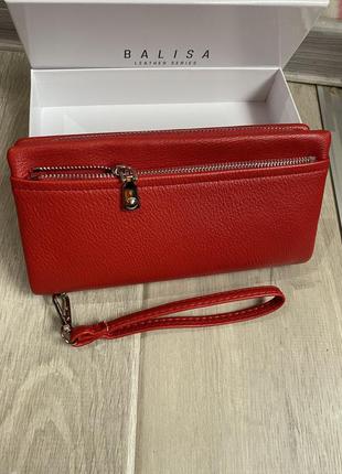 Червоний гаманець сумочка balisa4 фото