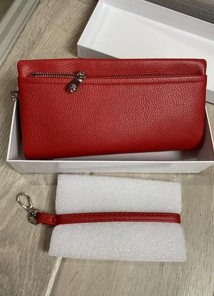 Червоний гаманець сумочка balisa2 фото