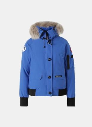 Canada goose женская парка пуховик