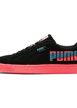 Кеды кроссовки puma suede classic glitz4 фото