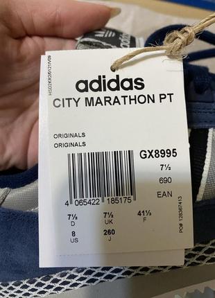 Кросівки adidas city marathon pt5 фото