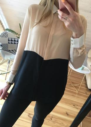 Подовжена спідниця zara