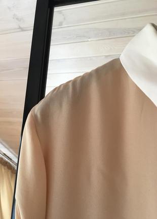 Удлинённая рубашка zara 2