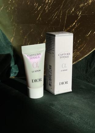 Антивозрастная сыворотка для лица capture totale le serum