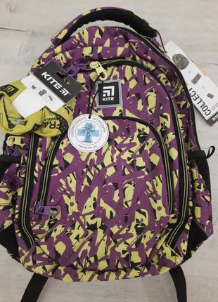 Яркий подростковый рюкзак kite +бафф1 фото