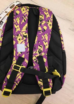 Яркий подростковый рюкзак kite +бафф2 фото