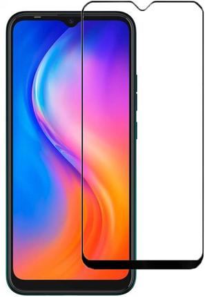 Захисне скло 5d для redmi 9 скло редми 9 повна проклейка