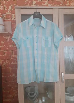 Мила сорочка сорочка великого розміру